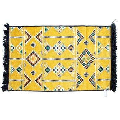 KRug-05 - Kilim Rug 125x80 cm - Yellow - Sold in 1x unit/s per outer