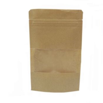 KWB-02 - Sac à fenêtre Kraft 12x20 cm - Vendu par 50x unité/s par extérieur 1