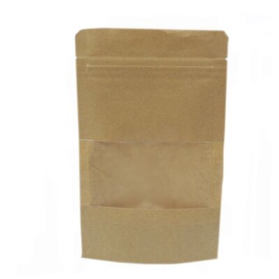 KWB-03 - Kraft Window Bag 16 x22 cm - Sold in 50x unit/s per outer