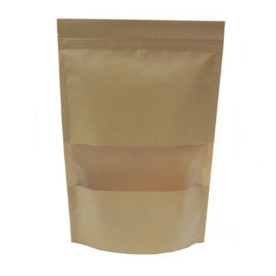 KWB-04 - Kraft Window Bag 18x26 cm - Sold in 50x unit/s per outer