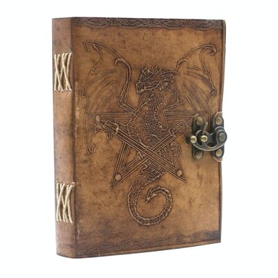 LBN-02 - Libreta Dragon de Cuero (6x8") - Vendido en 1x unidad/es por exterior