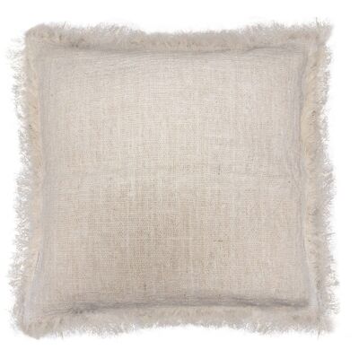 LinC-01 - Linen Cushion Cover 45x45cm with fringe - Sold in 4x unit/s per outer