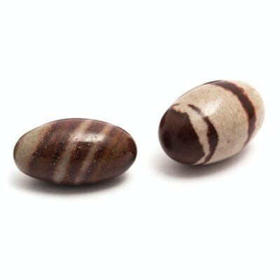Ling-02 - Two Inch Lingam - 2 Stones ( 4 pouches) - Sold in 4x unit/s per outer