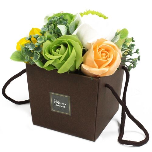 LSF-04 - Soap Flower Bouquet - Spring Flowers - Sold in 1x unit/s per outer