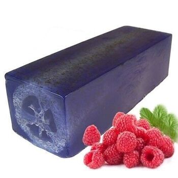 LSoap-02 - Savon Loofah - A Right Framboise Rub - Vendu en 1x unité/s par extérieur 4