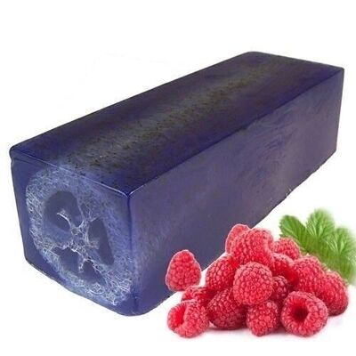 LSoap-02 - Loofah Soap - A Right Rasberry Rub - Sold in 1x unit/s per outer