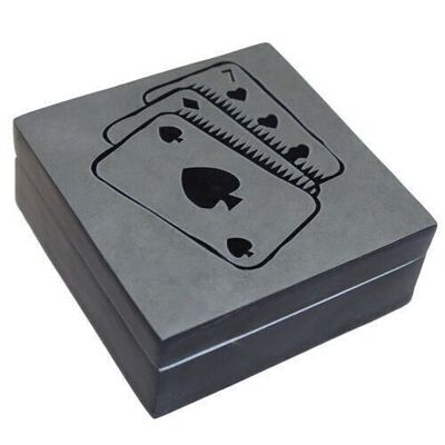 LuckyB-05 - Lucky Black Stone Boxes - Tarjetas - Vendido en 1x unidad/es por exterior