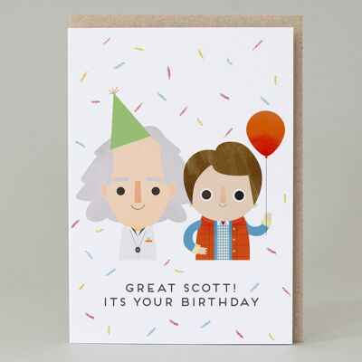 Regreso al futuro - Cumpleaños