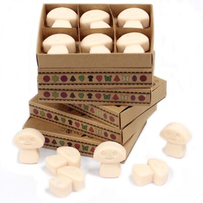 LWMelt-10 - packs Wax Melts - Vanille Muscade - Vendu en 5x unité/s par extérieur