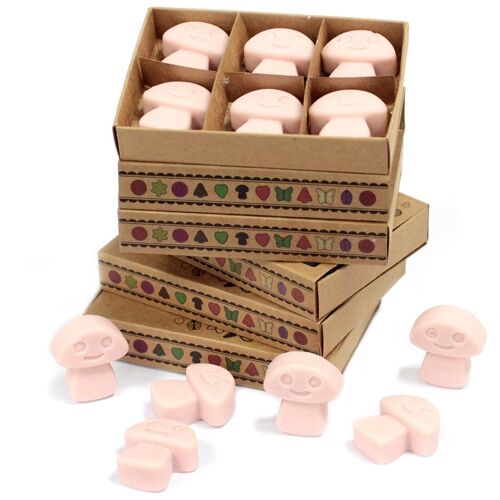 LWMelt-12 - packs Wax Melts - Old Ginger - Sold in 5x unit/s per outer