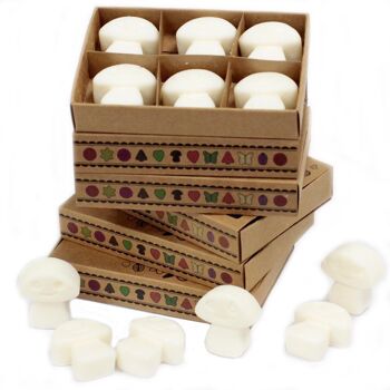 LWMelt-22 - packs Wax Melts - White Musk - Vendu en 5x unité/s par enveloppe 4