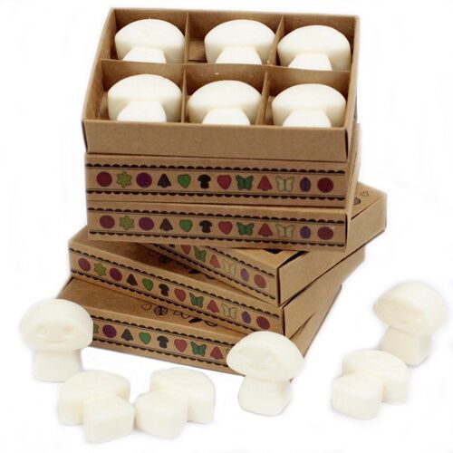 LWMelt-22 - packs Wax Melts - White Musk - Sold in 5x unit/s per outer