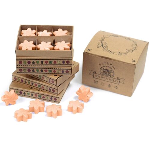LWMelt-24 - packs Wax Melts - Tuberose - Sold in 5x unit/s per outer