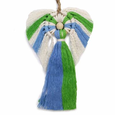 MacA-02 - Macrame Angel - Earth - Sold in 1x unit/s per outer