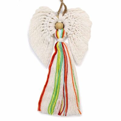 MacA-04 - Macrame Angel - Harmony - Venduto in 1x unità/i per esterno