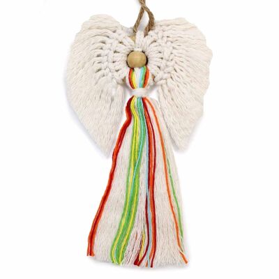 MacA-04 - Macrame Angel - Harmony - Sold in 1x unit/s per outer