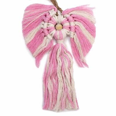 MacA-05 - Macrame Angel - Guardian (girl) - Sold in 1x unit/s per outer