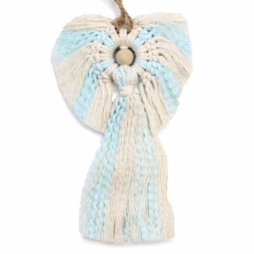 MacA-06 - Macrame Angel - Guardian (boy) - Sold in 1x unit/s per outer