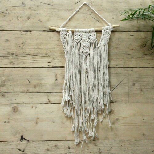 MacW-03 - Macrame Wall Hanging - The Wedding Blessing - Sold in 1x unit/s per outer