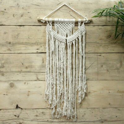 MacW-04 - Macrame Wall Hanging - Force of Nature - Sold in 1x unit/s per outer
