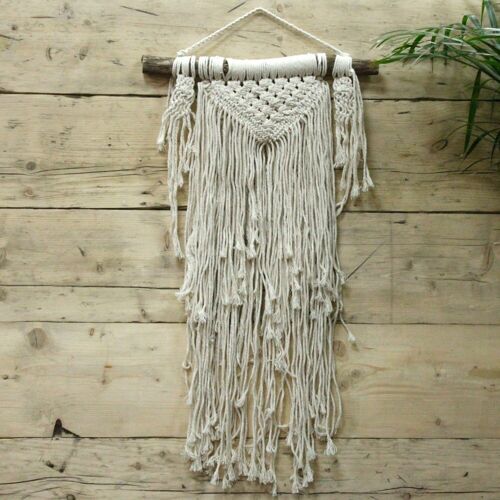 MacW-05 - Macrame Wall Hanging - Natural Abundance - Sold in 1x unit/s per outer
