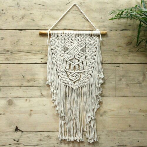 MacW-06 - Macrame Wall Hanging - Over Abundance - Sold in 1x unit/s per outer