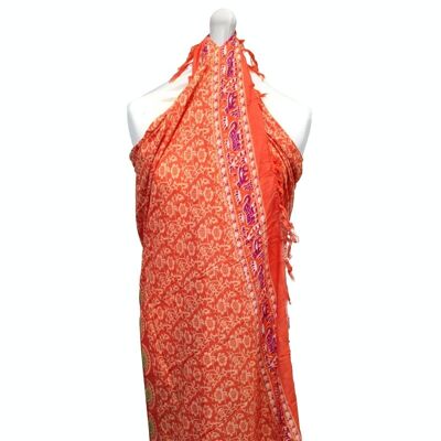 MANT-01 - Pink Rose Mandala Sarongs - Sold in 2x unit/s per outer