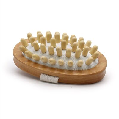 Mass-05 - Anti-Cellulite Wooden Massager - Sold in 12x unit/s per outer