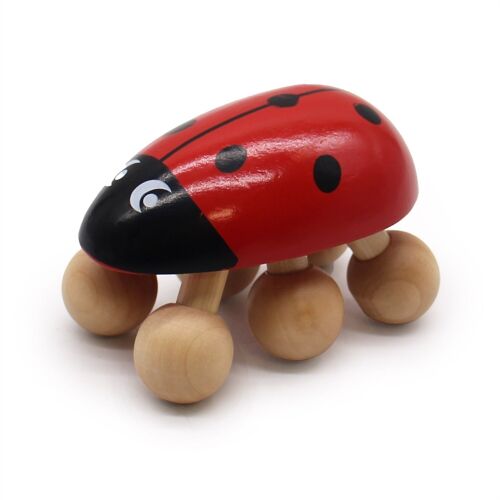 Mass-11 - Ladybird Massager - Sold in 6x unit/s per outer