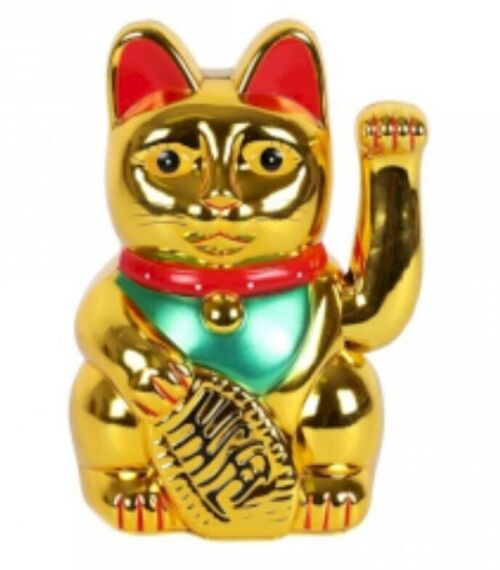 MCAT-06 - Very Gold Money Cat - 15cm - Sold in 1x unit/s per outer