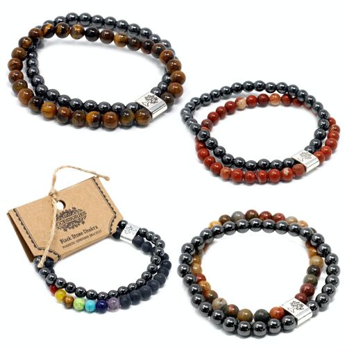 MGBS-ST - Starter Pack of 72 Magnetic Gemstone Bracelets - Sold in 1x unit/s per outer