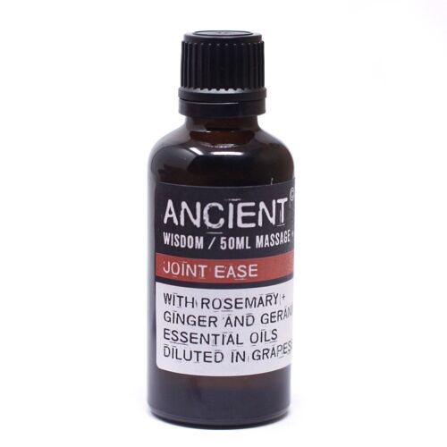 MO-05 - Joints Ease Massage Oil - 50ml - Sold in 1x unit/s per outer