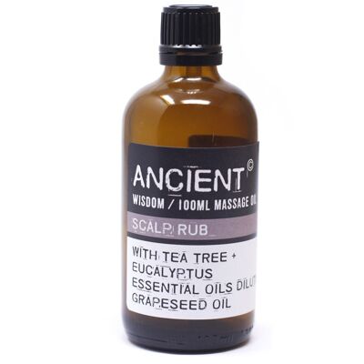 MOL-13 - Aceite para masaje del cuero cabelludo - 100ml - Vendido en 1x unidad/es por exterior