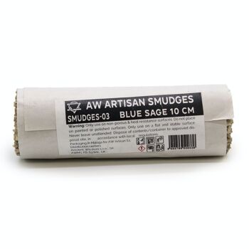 MSage-03 - Smudge Stick - Sauge Bleue 10 cm - Vendu en 1x unité/s par extérieur 4