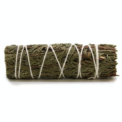 MSage-05 - Smudge Stick - Cedar Mini Loosec - 11 cm - Sold in 1x unit/s per outer