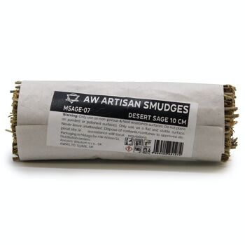 MSage-07 - Smudge Stick - Desert Sage 10 cm - Vendu en 1x unité/s par extérieur 4