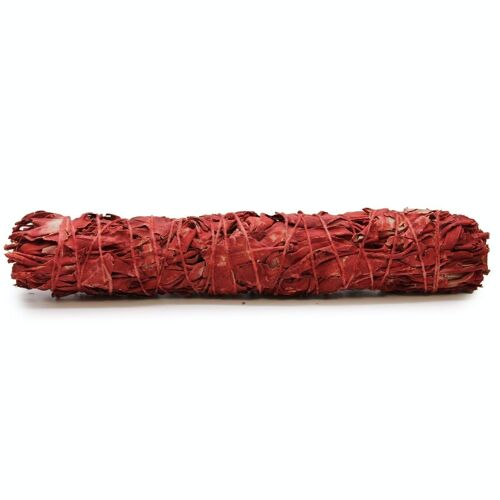 MSage-08 - Smudge Stick - Dragons Blood Sage 22.5 cm - Sold in 1x unit/s per outer
