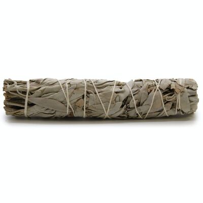 MSage-10 - Smudge Stick - White Sage 15cm - Venduto in 1x unità/i per esterno