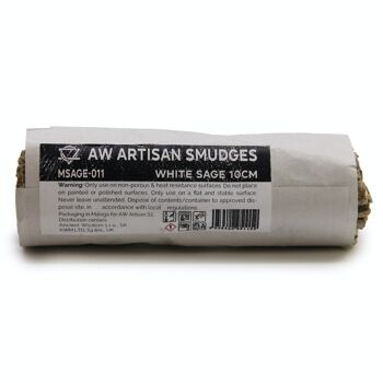 MSage-11 - Smudge Stick - White Sage 10cm - Vendu en 1x unité/s par extérieur 4