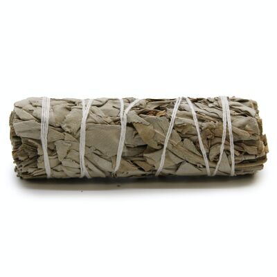 MSage-11 - Smudge Stick - White Sage 10 cm - Venduto in 1x unità/i per esterno