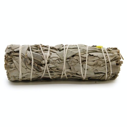 MSage-18 - Smudge Stick - White Sage & Blue Sage 10cm - Sold in 1x unit/s per outer