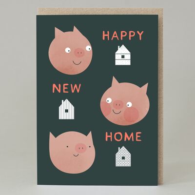 Trois cochons nouvelle maison