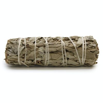 MSage-26 - Smudge Stick - White Sage & Sweetgrass 10cm - Sold in 1x unit/s per outer