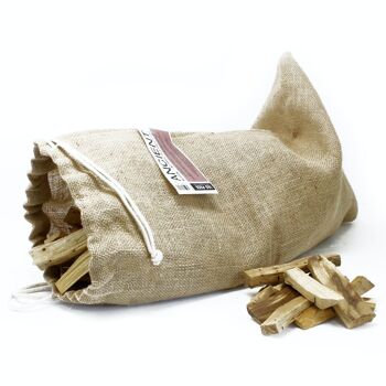 Msanto-02 - Bâtonnets en bois Palo Santo de 2ème qualité 1Kg - Vendu en 1x unité/s par extérieur 2