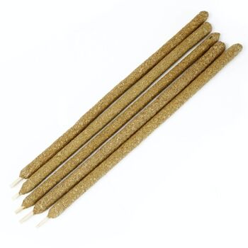 Msanto-05 - Paquet de 5 Grands Bâtonnets d'Encens Palo Santo - 20cm - Vendu en 3x unité/s par extérieur 2