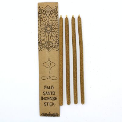 MSantoI-05 - Palo Santo Large Incense Sticks - Classic - Sold in 3x unit/s per outer