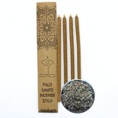 MSantoI-11 - Palo Santo Large Incense Sticks - Wiracoa - Sold in 3x unit/s per outer