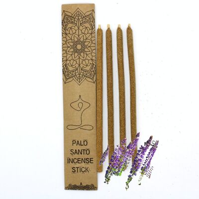 MSantoI-12 - Palo Santo Large Incense Sticks - Chipre - Sold in 3x unit/s per outer