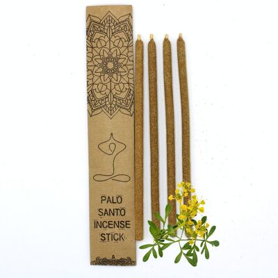 MSantoI-13 - Palo Santo Large Incense Sticks - Ruda - Sold in 3x unit/s per outer