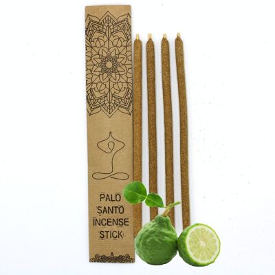 MSantoI-20 - Palo Santo Large Incense Sticks - Bergamot - Sold in 3x unit/s per outer